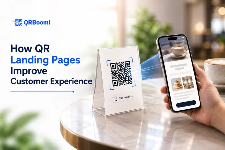 How QR Landing Pages Improve Customer Experience