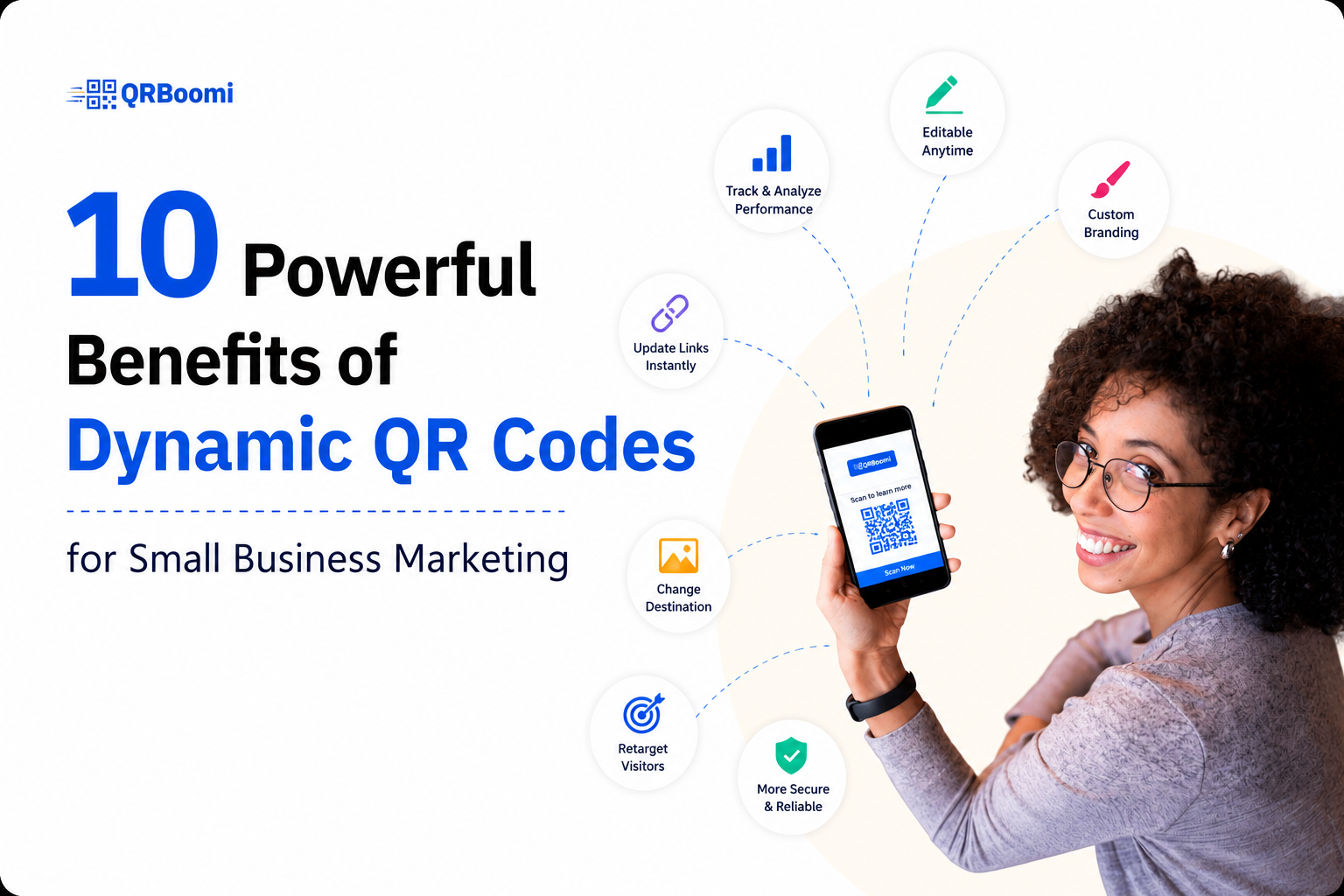10 powerful benefits of dynamic qr codes in 2026