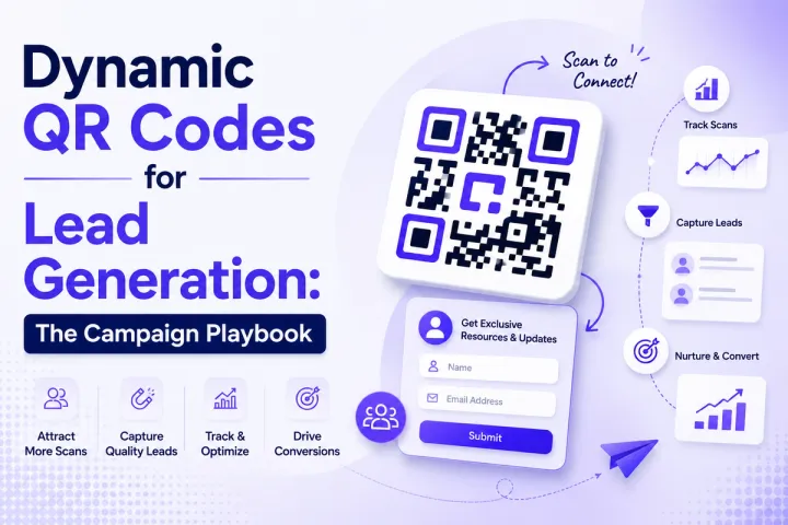Dynamic QR Codes for Lead Generation: The Campaign Playbook