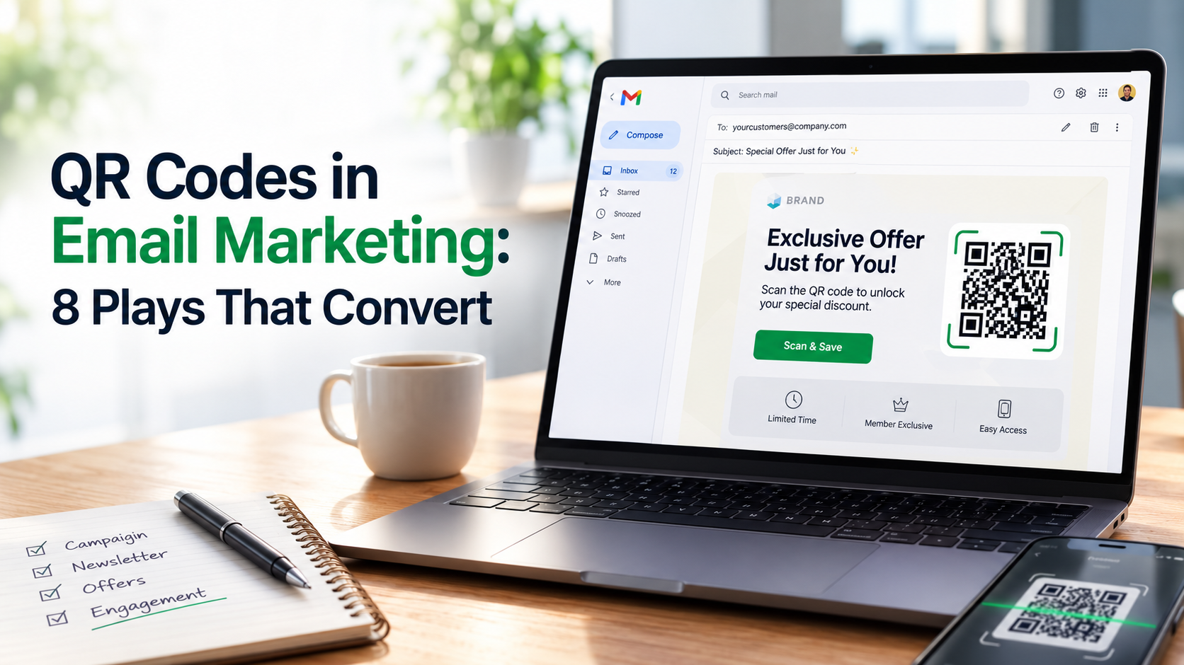 QR Codes in Email Marketing: 8 Plays That Convert