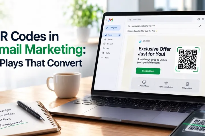 QR Codes in Email Marketing: 8 Plays That Convert