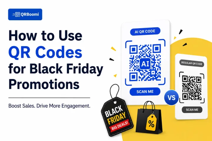 How to Use QR Codes for Black Friday Promotions