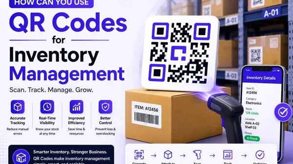 QR Codes for Inventory Management: How to Turn Every Asset Into a Trackable Campaign