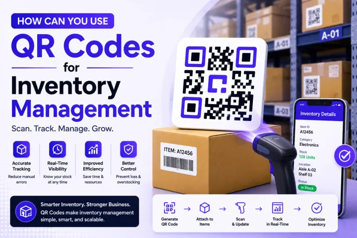 QR Codes for Inventory Management: How to Turn Every Asset Into a Trackable Campaign