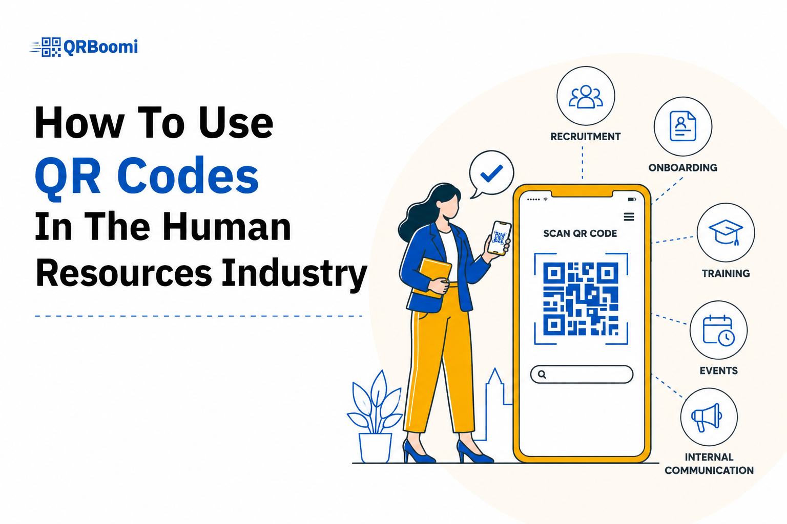 How To Use QR Codes In The Human Resources Industry