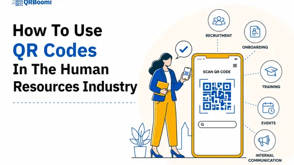 How To Use QR Codes In The Human Resources Industry