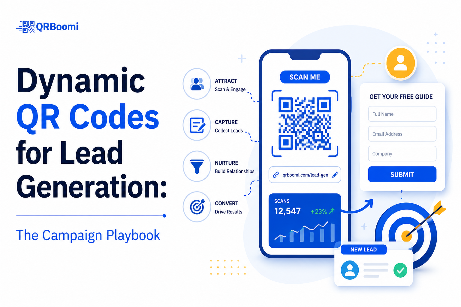 Dynamic QR Codes for Lead Generation: The Campaign Playbook 