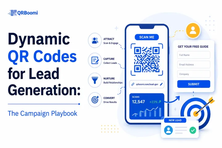 Dynamic QR Codes for Lead Generation: The Campaign Playbook