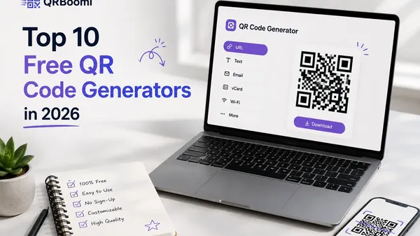 Top 10 Free QR Code Generators in 2026