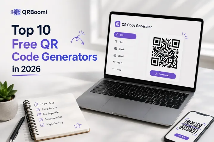 Top 10 Free QR Code Generators in 2026