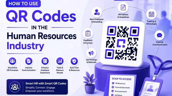 How To Use QR Codes In The Human Resources Industry