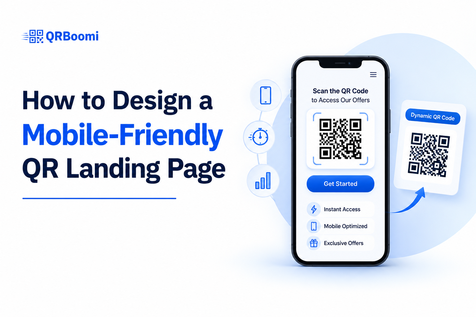 How to Design a Mobile-Friendly QR Landing Page