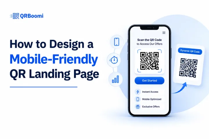 How to Design a Mobile-Friendly QR Landing Page