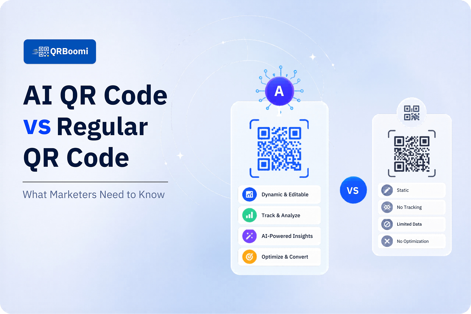 AI QR Code vs Regular QR Code