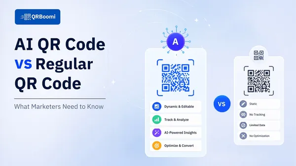 AI QR Code vs Regular QR Code