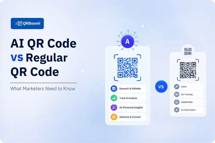 AI QR Code vs Regular QR Code