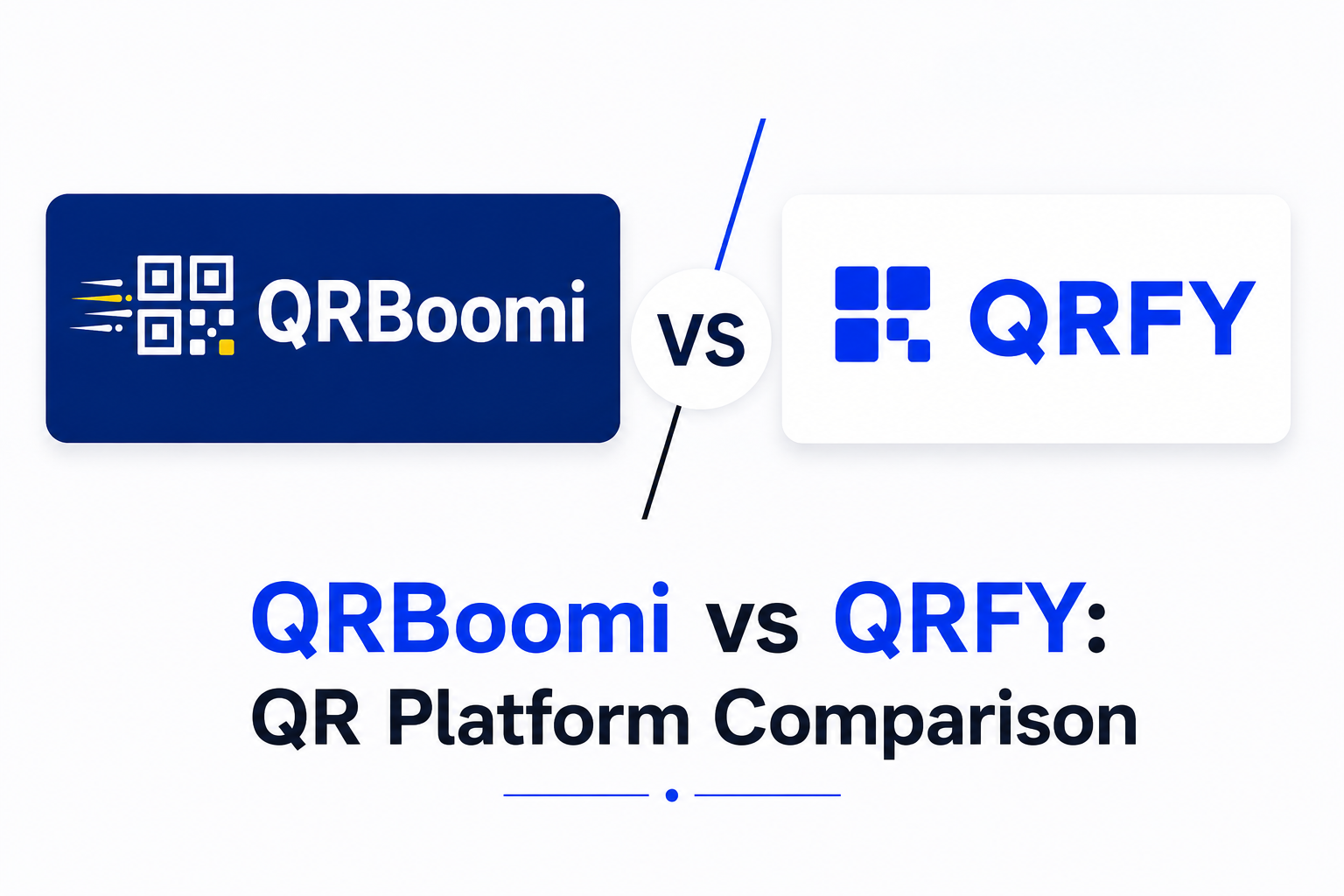 QRBoomi vs QRFY: Platform Comparison 2026