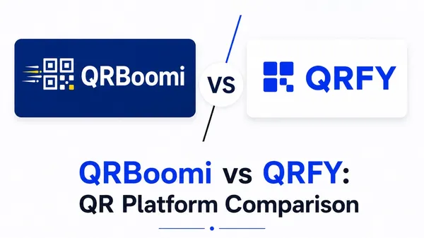 QRBoomi vs QRFY: Platform Comparison 2026