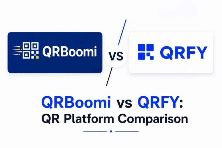 QRBoomi vs QRFY: Platform Comparison 2026