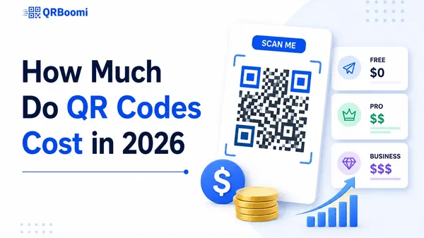 How Much Do QR Codes Cost in 2026?