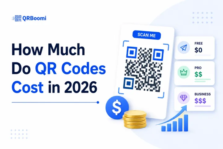 How Much Do QR Codes Cost in 2026?