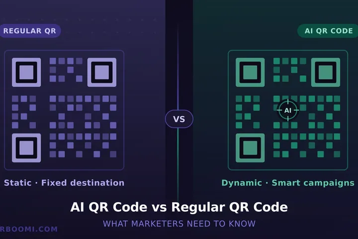 AI QR Code vs Regular QR Code