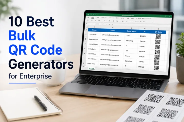 10 Best Bulk QR Code Generators for Enterprises