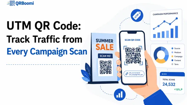 UTM QR Code Track Traffic from Every Campaign Scan
