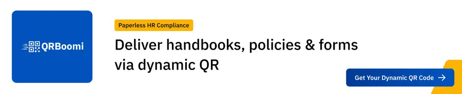 QR Codes in the Human Resource industry