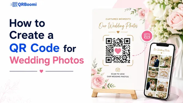 How to Create a QR Code for Wedding Photos