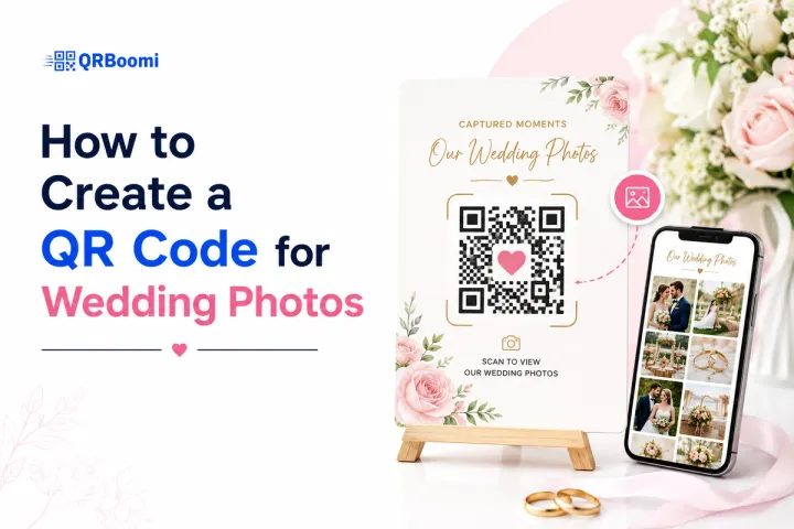 How to Create a QR Code for Wedding Photos