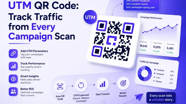 UTM QR Code Track Traffic from Every Campaign Scan