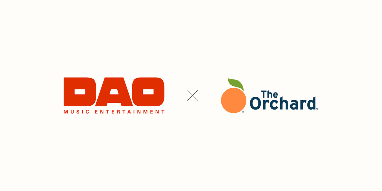 DAO Music hợp tác chiến lược cùng The Orchard