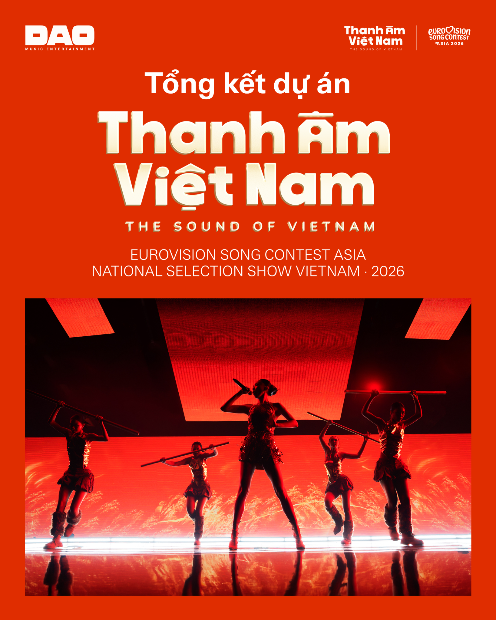 Thanh Âm Việt Nam — The Sound of Vietnam | Eurovision Song Contest Asia 2026