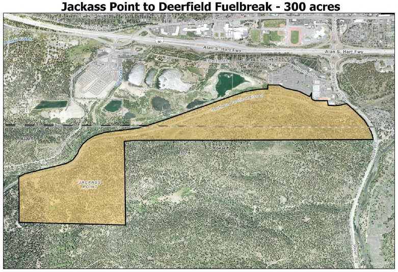Nevada County Approves Truckee Fuel Break Partnership