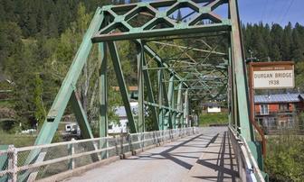 Sierra County Awards Contract for Durgan Bridge Study