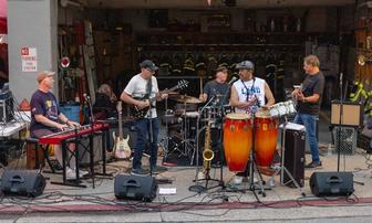 Great Band Plays Downieville