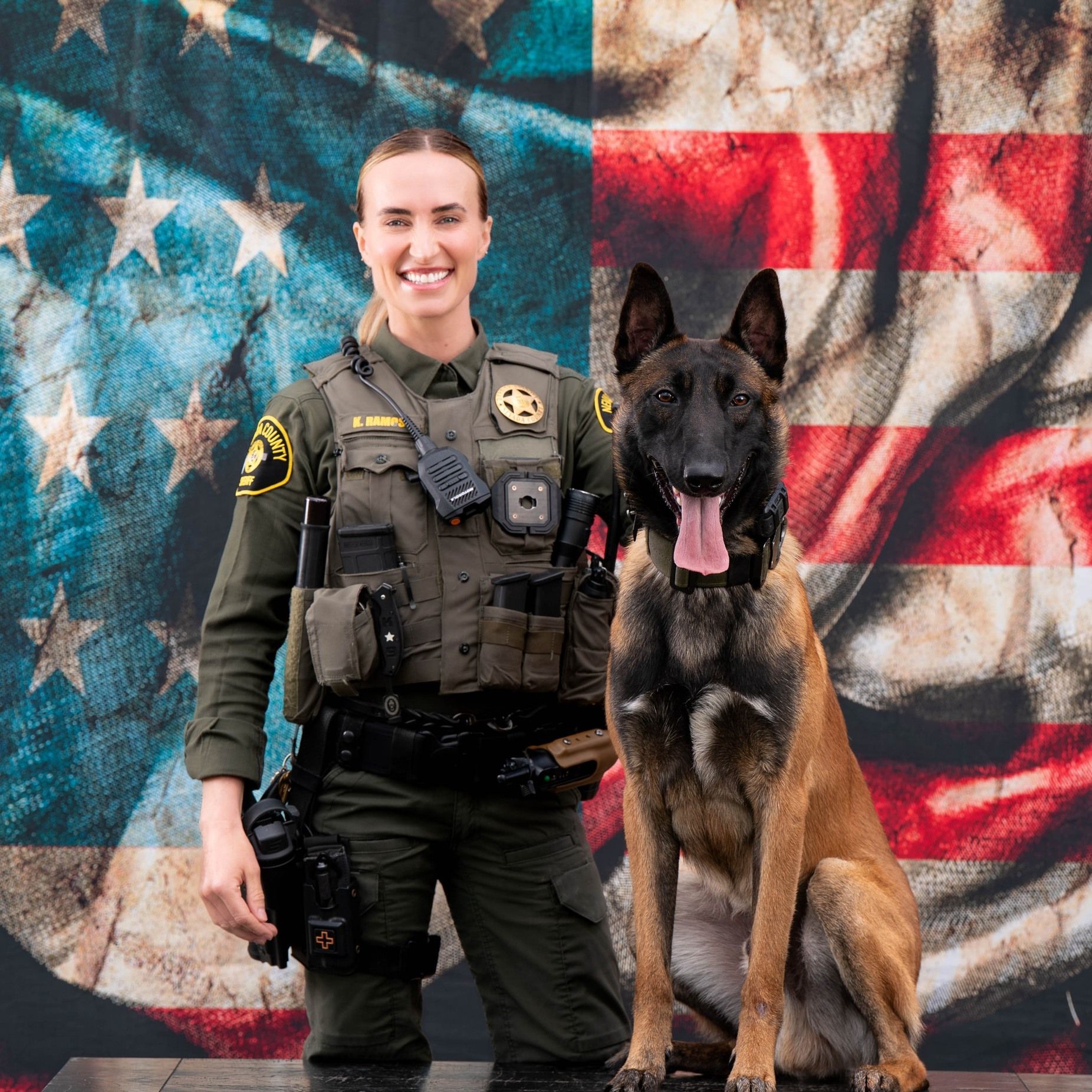 Nevada County Sheriff’s Office Welcomes K9 Lambo to Patrol Unit