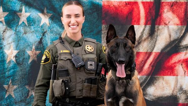 Nevada County Sheriff’s Office Welcomes K9 Lambo to Patrol Unit