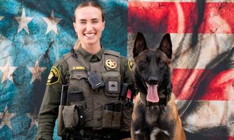 Nevada County Sheriff’s Office Welcomes K9 Lambo to Patrol Unit