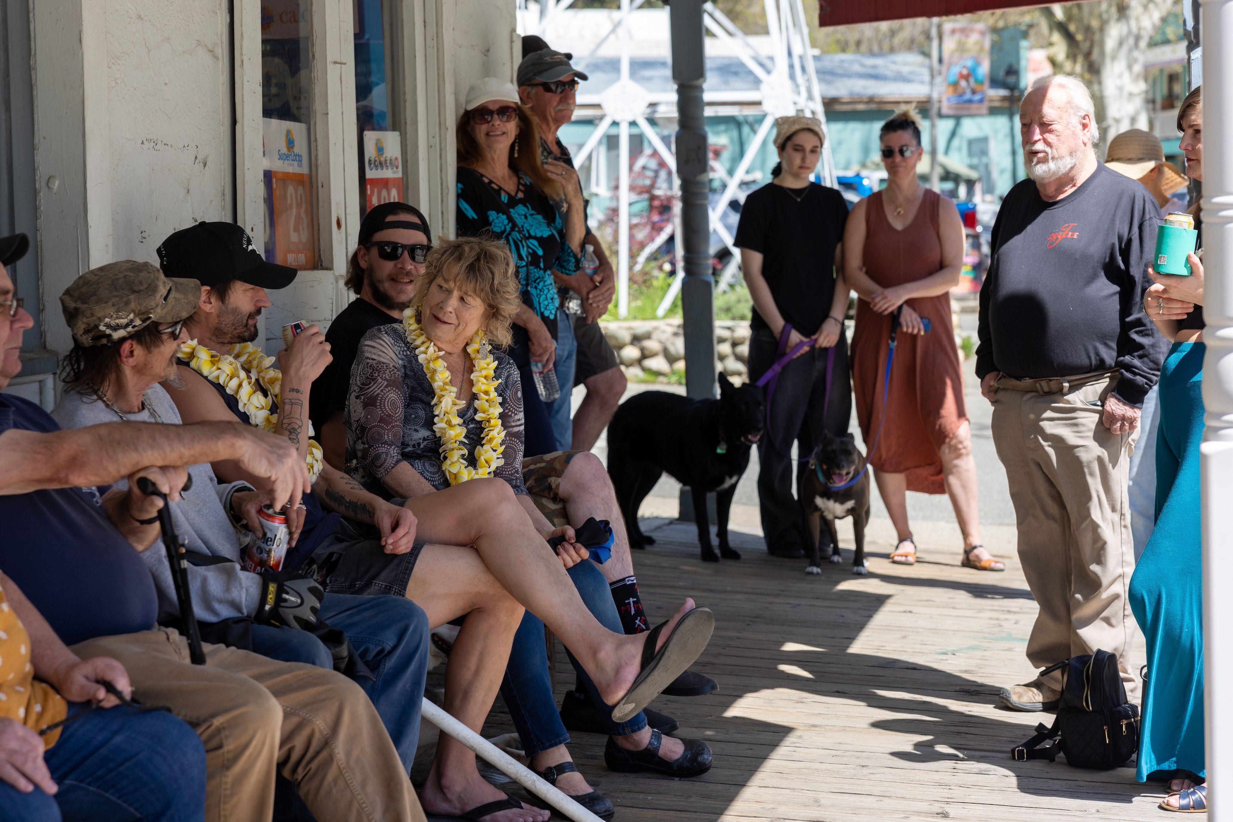 Ed’s wife, Virginie, speaks on Ed’s time in Downieville