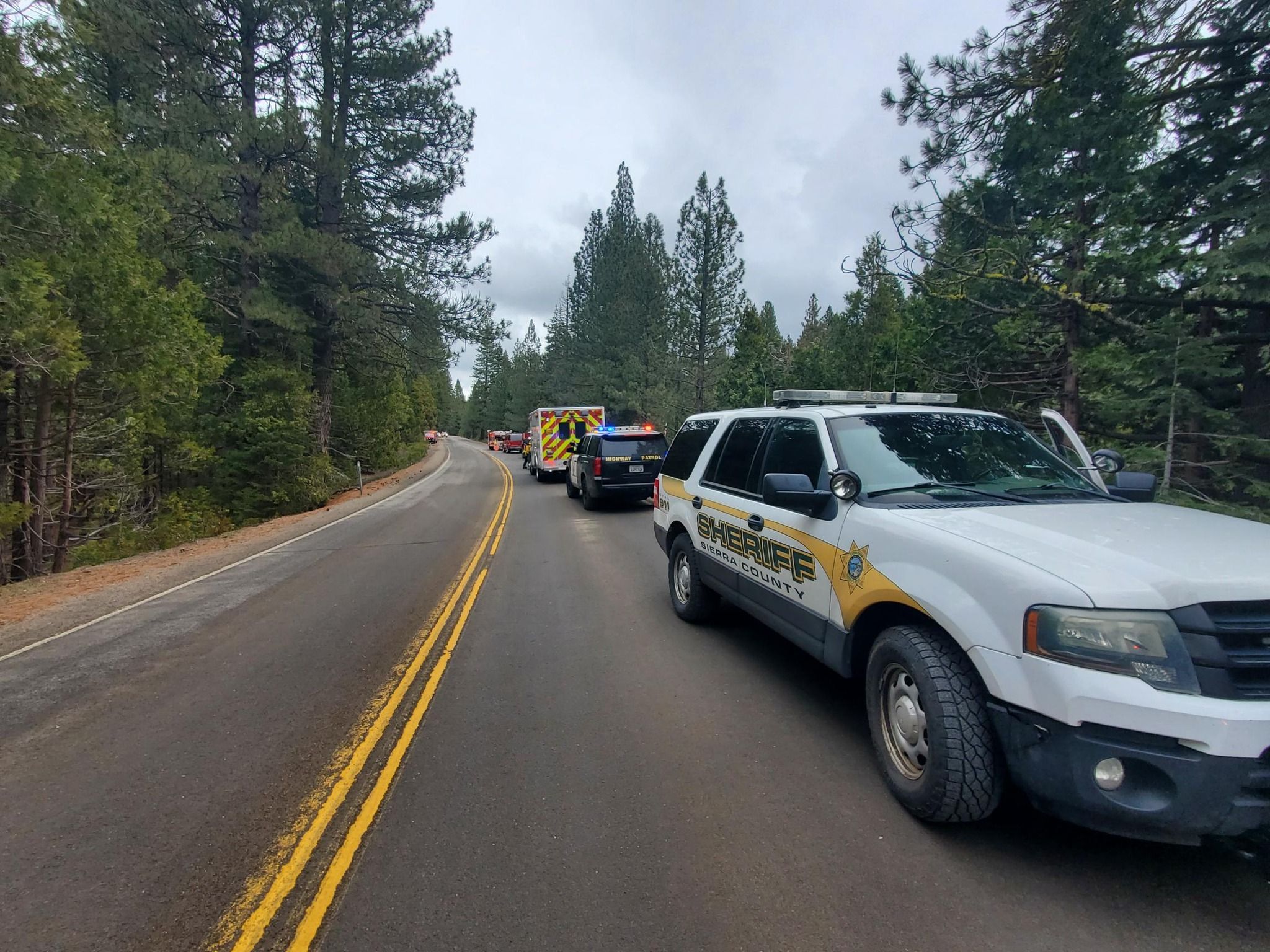 Local agencies respond to the call for aid.