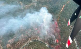 Chute Fire Rekindles, Forces Area Evacuations