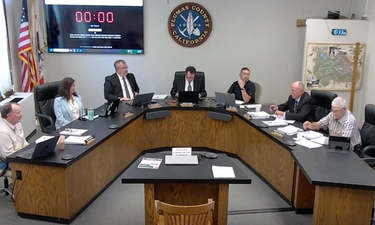 Plumas Supes Honor Retiring Sheriff, Approve Pay Schedules, Discuss Prescribed Fire