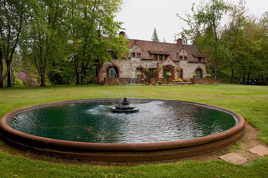 Empire Mine State Historic Park in Grass Valley. Photo courtesy of the California Department of Parks and Recreation.