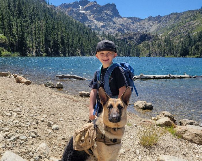 Local Nine-Year-Old Campaigns for Junior Ranger Title