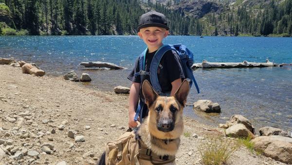 Local Nine-Year-Old Campaigns for Junior Ranger Title