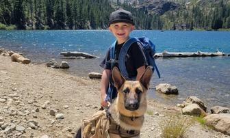 Local Nine-Year-Old Campaigns for Junior Ranger Title
