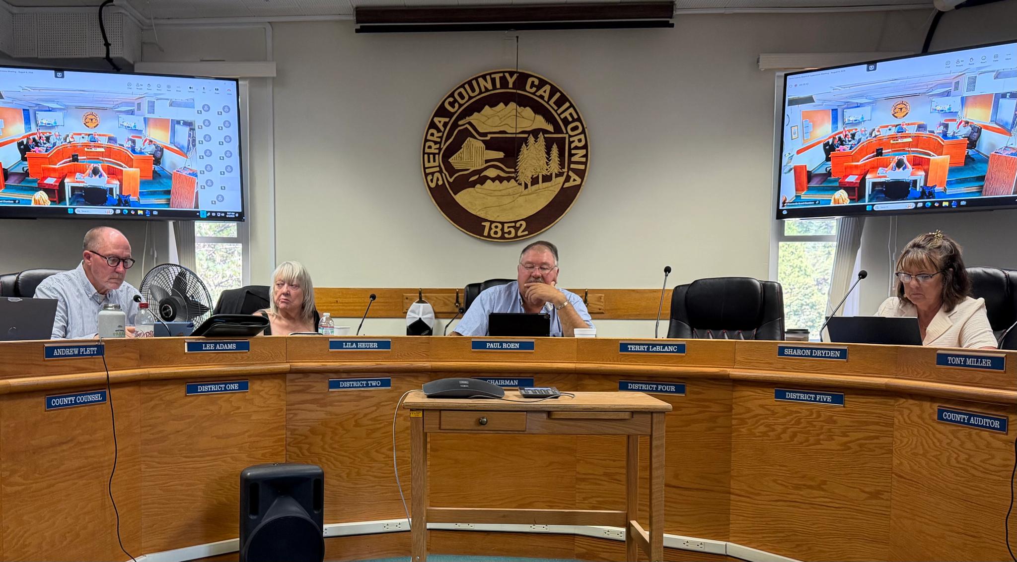 Supervisors consider an ordinance raising board chairman compensation by $400.