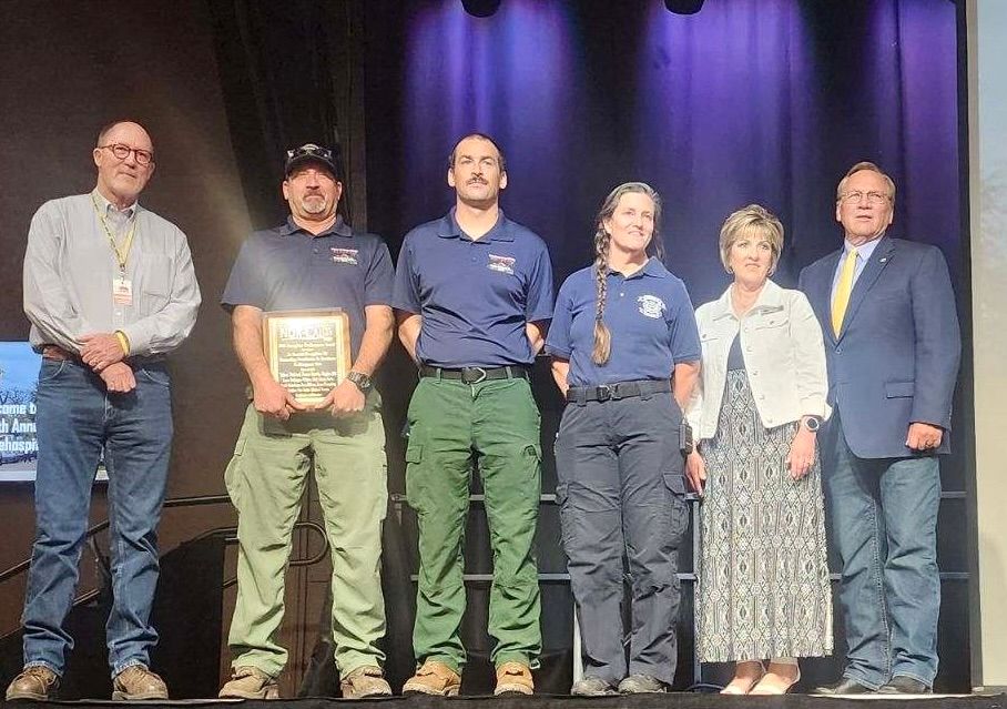 Local First Responders Honored for 2023 Mountain Biker Rescue